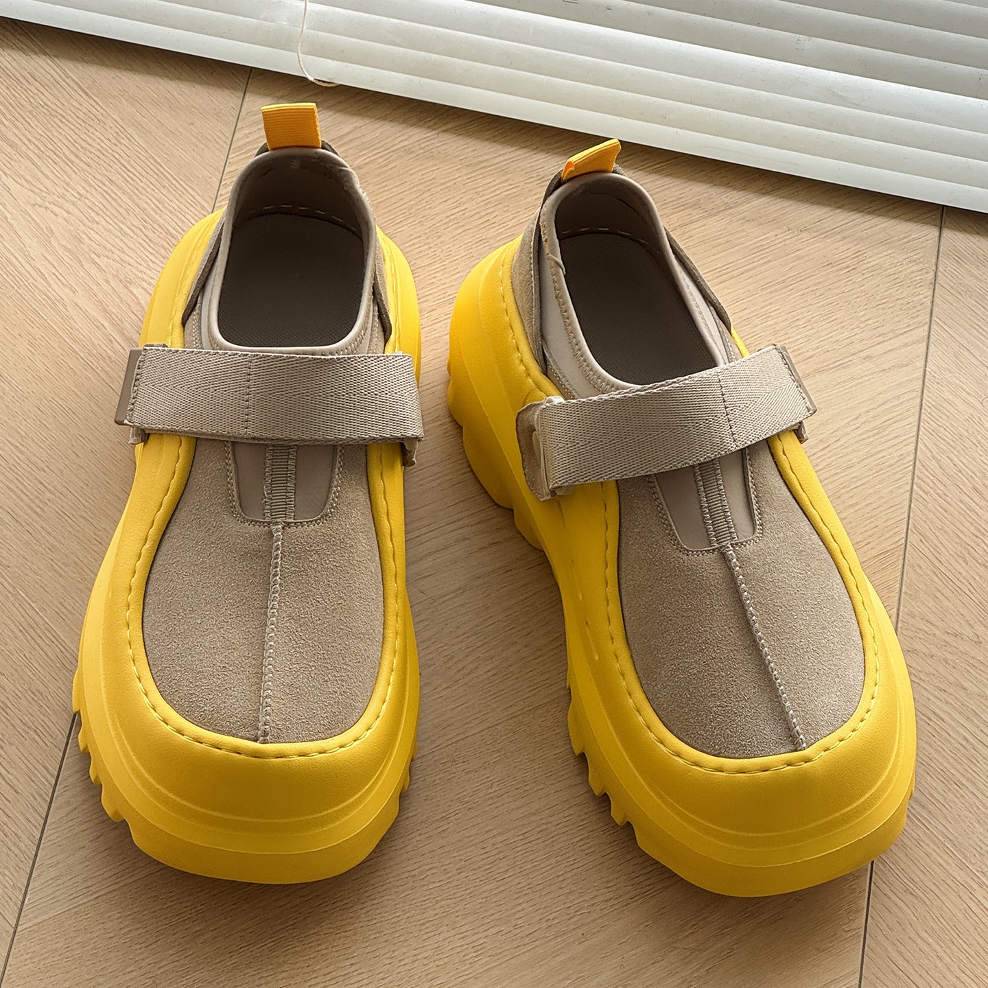 Women's & Men's Thick Bottom Slip-on Lazy Lovers Heighten Counter Casual Shoes