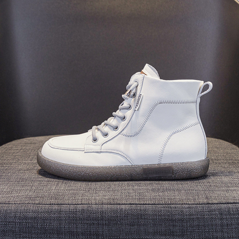 Women's Beautiful Martin Cotton Veet Skinny Boots