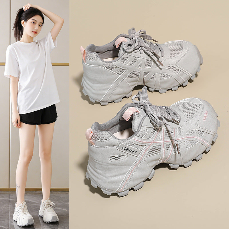 Popular Trendy Cool Platform Sports Dad Women's Casual Shoes