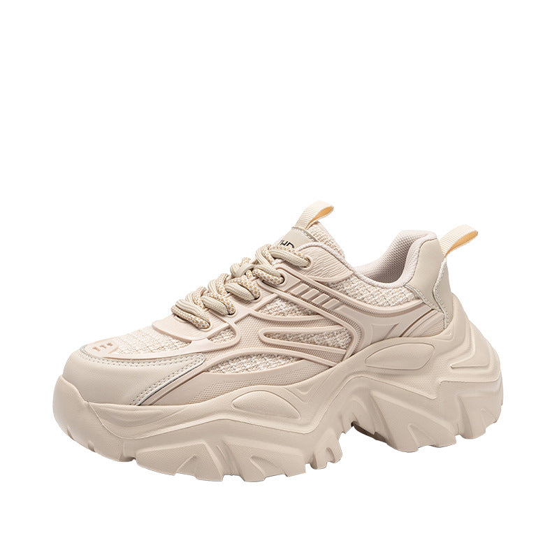 Women's Dad Autumn High-grade Breathable Platform Sports Sneakers