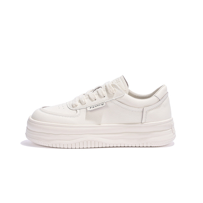 Women's Bread Korean Style Big Head Autumn Platform Sneakers