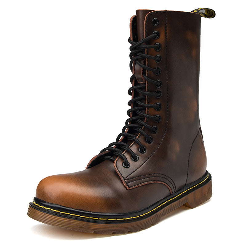 Plus Size Couple Fashion Wellingtons Summer Outdoor Boots