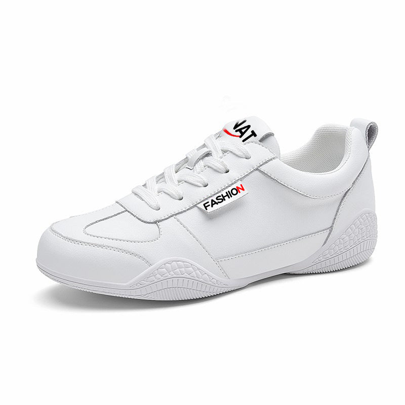 Women's Angel White Autumn Light Running Korean Sneakers