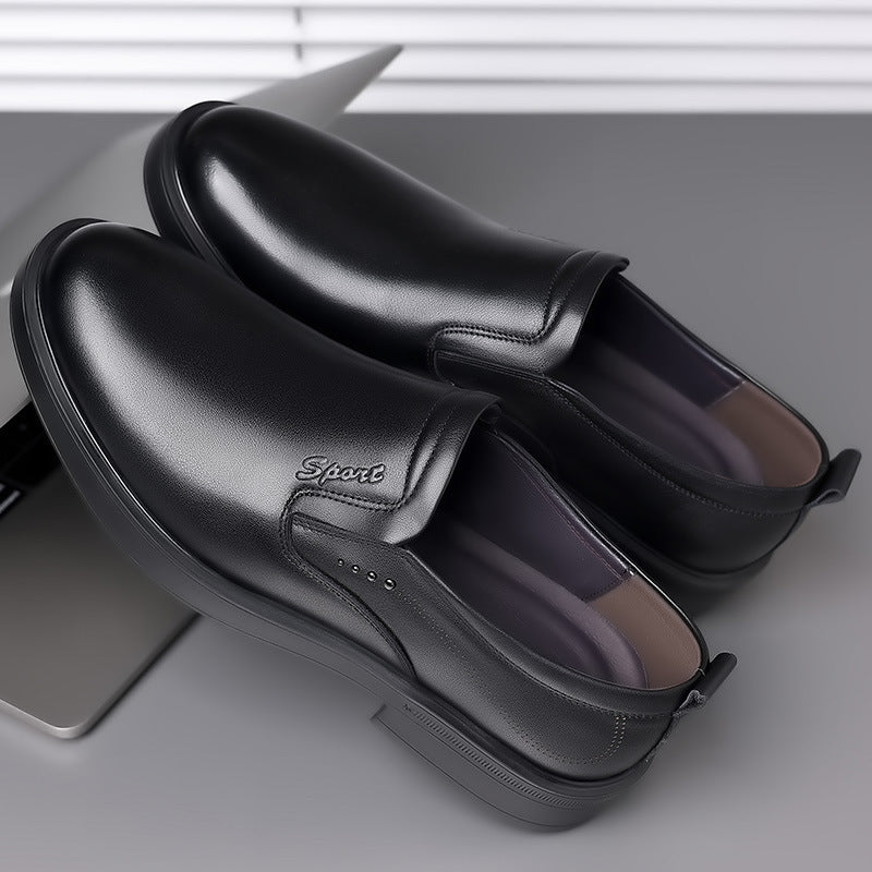 Men's Breathable Business Slip-on Soft Bottom Casual Shoes