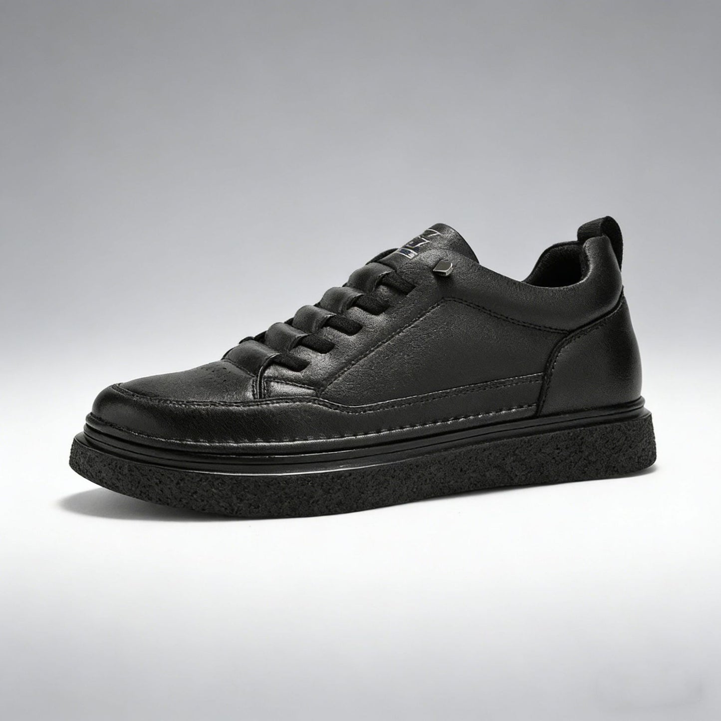 Men's Height Increasing Insole White Spring Style Men's Shoes