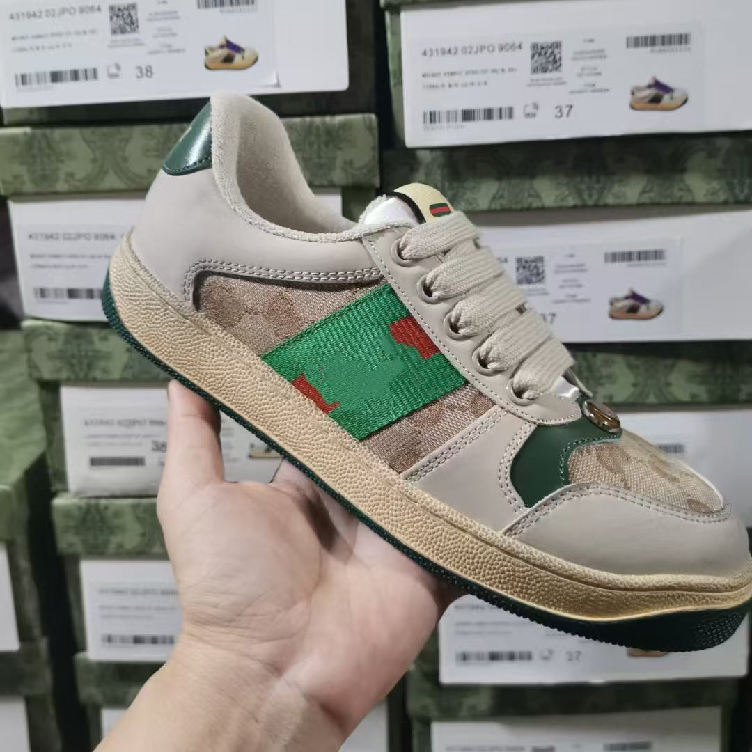Women's & Men's Classic Flat Golden Goose Versatile Fashion Sneakers