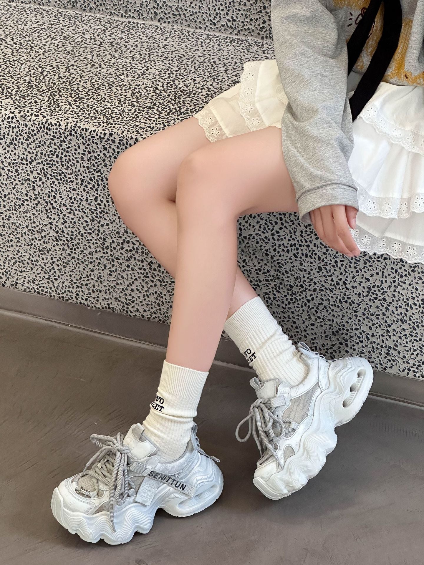 Women's Dad Fashionable Comfortable Platform Lightweight Soft Sole Super Women's Sports Shoes
