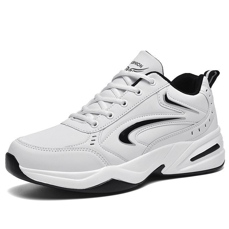 Men's Black Tendon Sole Waterproof Dad Plus Size Men's Sports Shoes