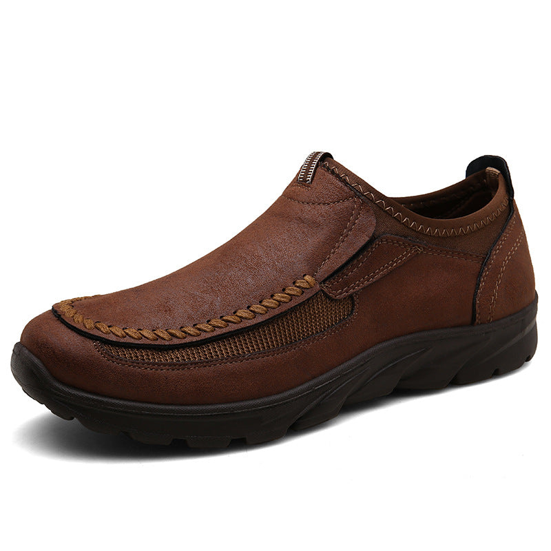 Men's Fashion Plus Size Outdoor Slip-on Casual Shoes