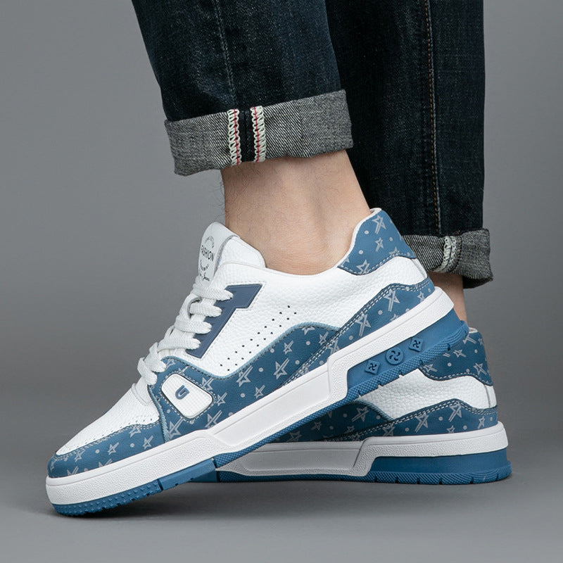 Men's Cool Oversized Size Increased Leisure Sneakers