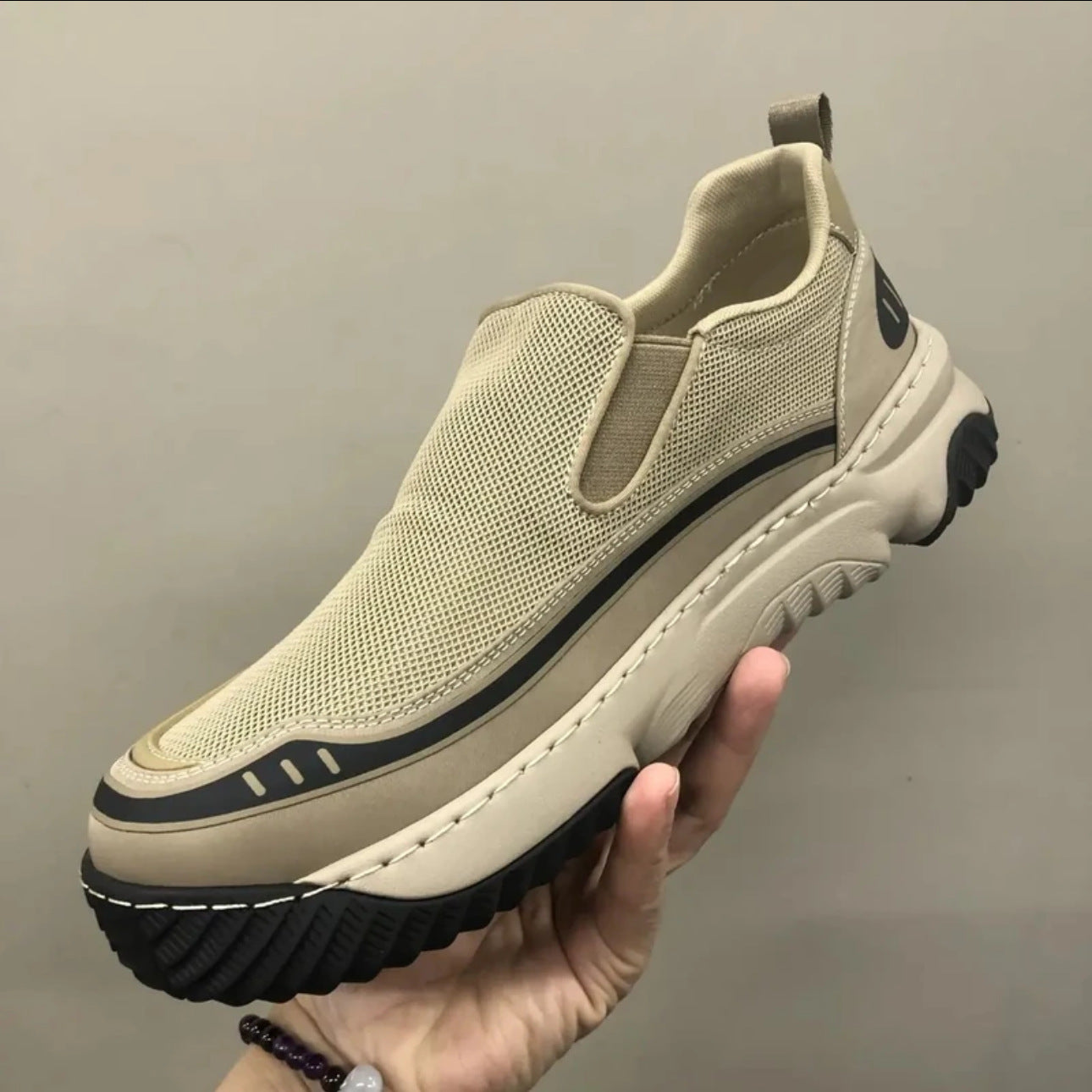 Men's Wide Toe Breathable Fashion Clown Lightweight Men's Shoes