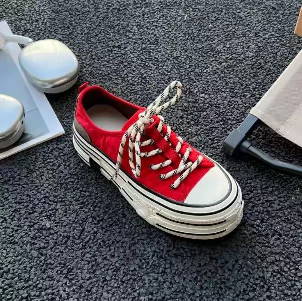 Women's Trendy Fashion Platform Comfortable Breathable Sports Women's Casual Shoes