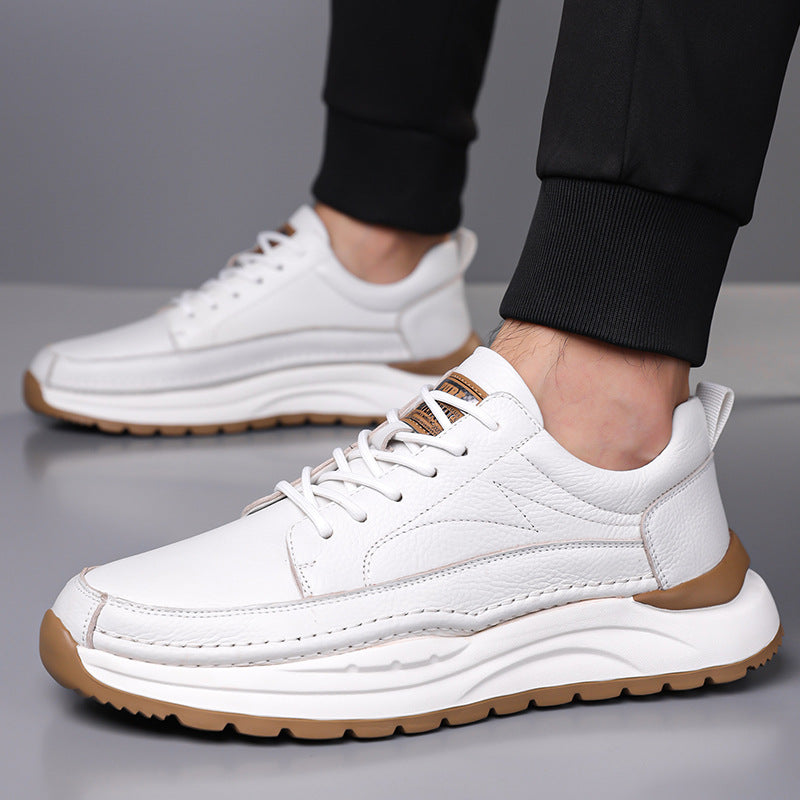 Men's Autumn Street Shot Soft Bottom Sports Fashion Men's Casual Shoes