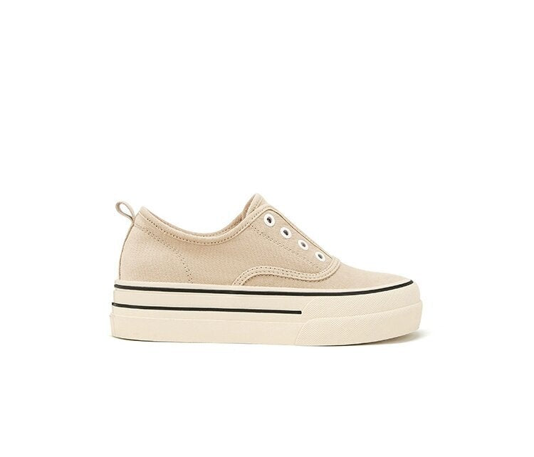 Women's Increasing Crescent Moon Lazy Two-way Strap Women's Casual Shoes