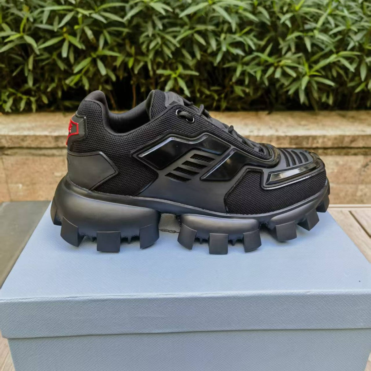 Women's & Men's Sports Cowhide Platform Height Increasing Serrated Men's Casual Shoes