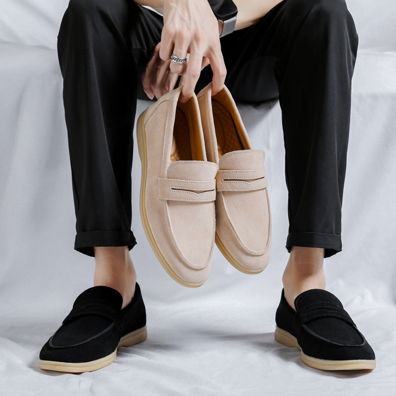 Men's Soft Bottom Slip-on Lazy Summer Versatile Casual Shoes