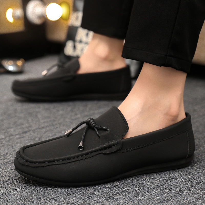 Men's Trendy Slip-on Beanie Lazy One Pedal Casual Shoes