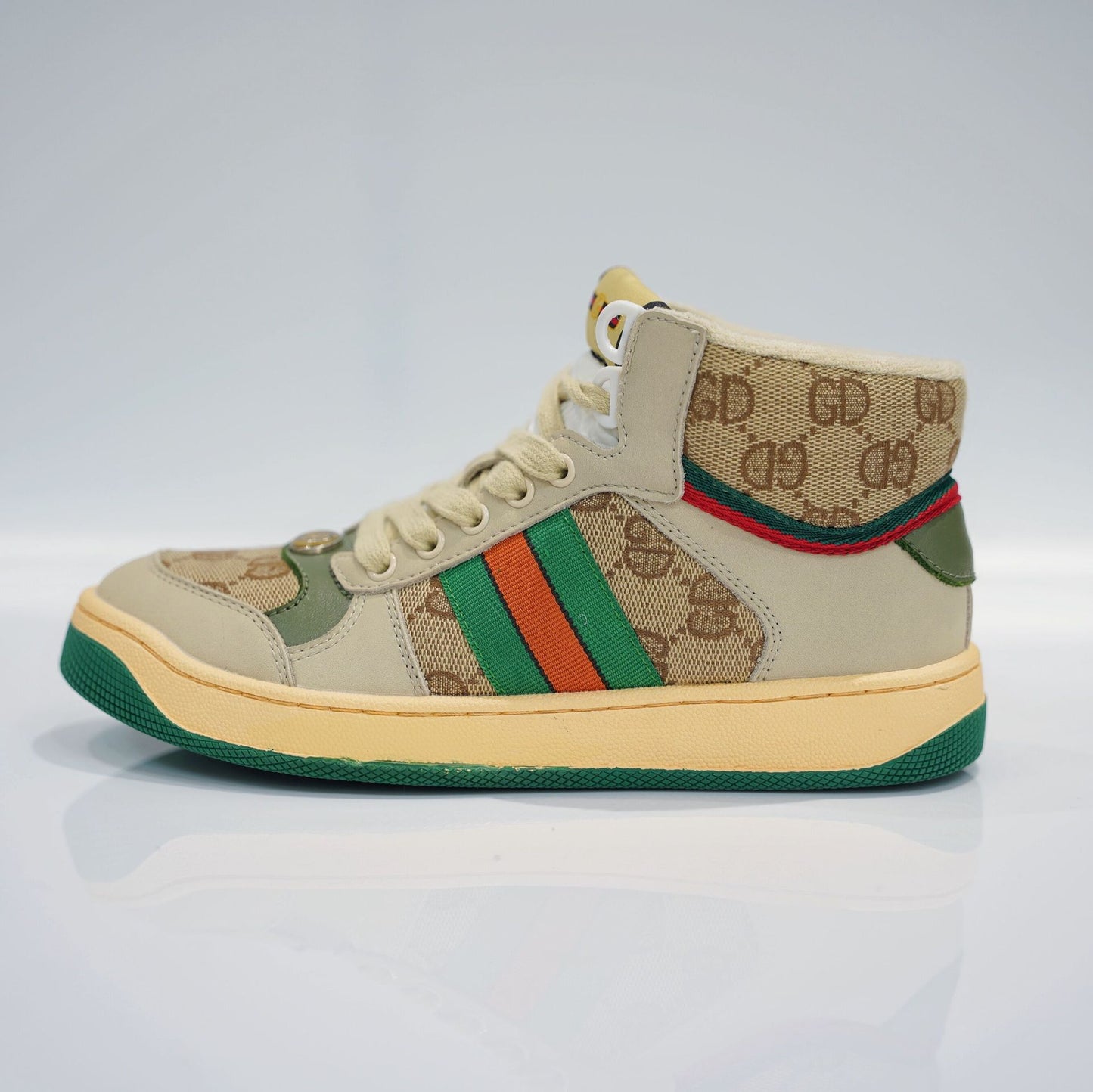 Women's & Men's High Version Home Dirty Veet Lining Retro Sneakers