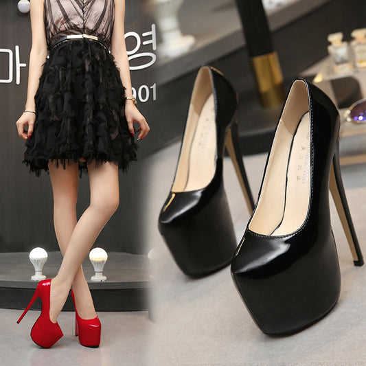 Nightclub Plus Size Waterproof Platform Tao Women's Fashion Shoes