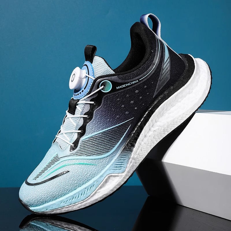 Men's Summer Breathable Older Shock Absorption Professional Racing Men's Sports Shoes