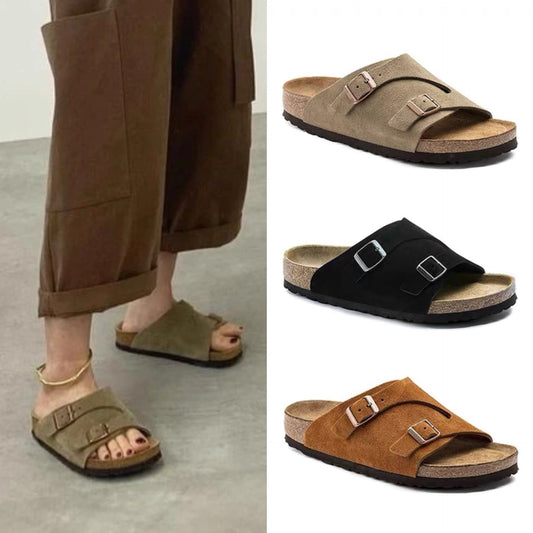 Women's & Men's Platform Cork Summer Leisure Retro Easy Sandals