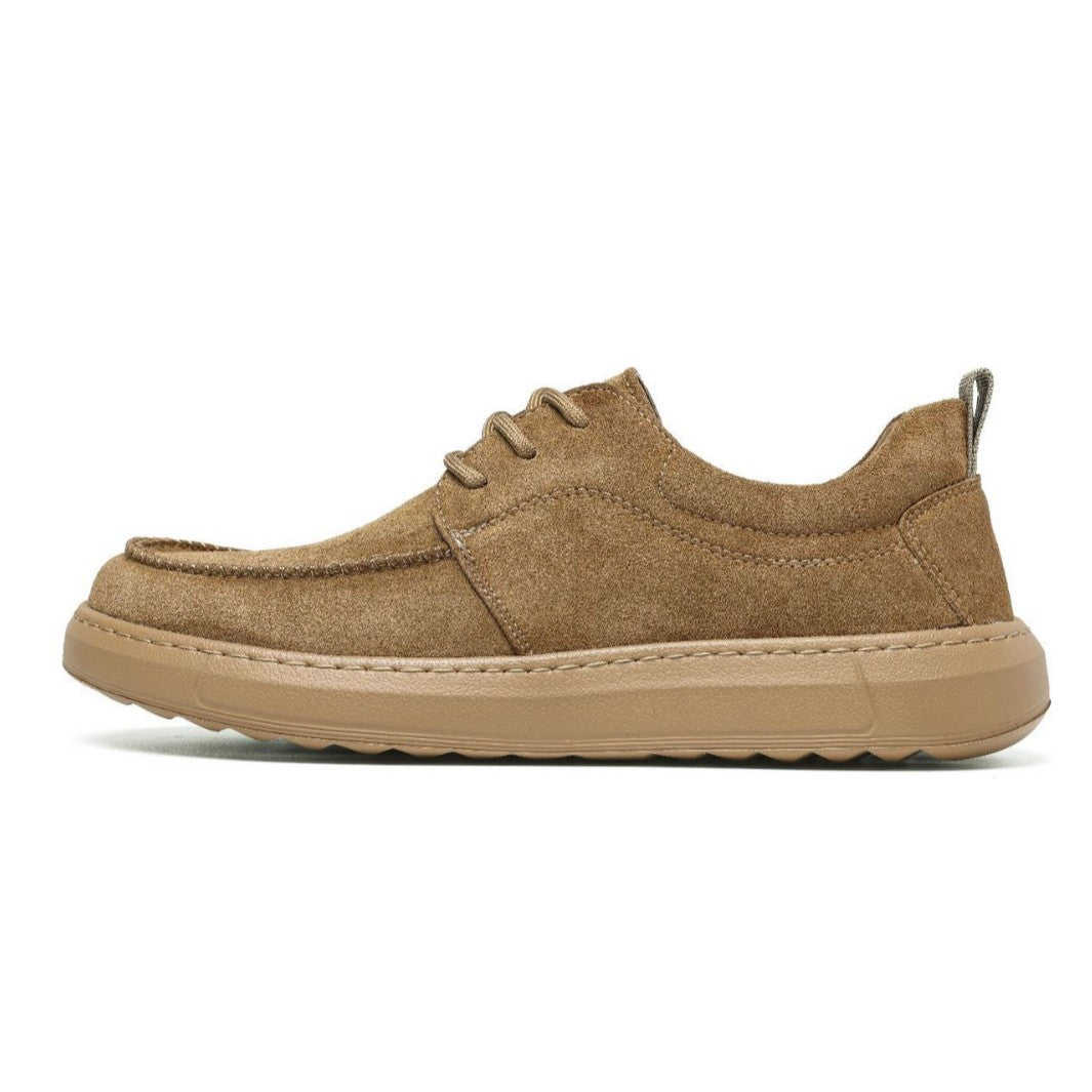Men's Genuine Spring Retro Authentic Comfortable Soft Bottom Men's Shoes