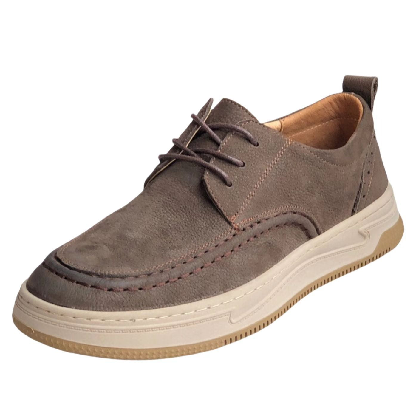 Men's Genuine Fashion British Quality Retro Lace Sneakers