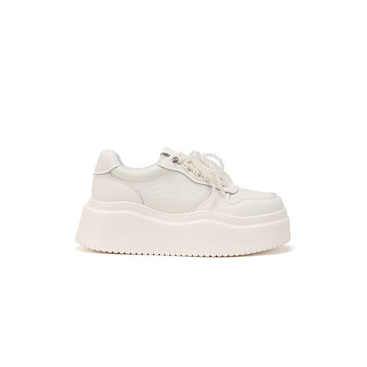 Women's Fairy Height Increasing Insole Platform Thick Bottom Sports Women's Casual Shoes