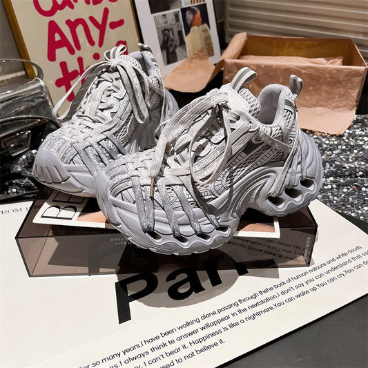 Graceful Women's Design Dad Autumn Fashion Sneakers