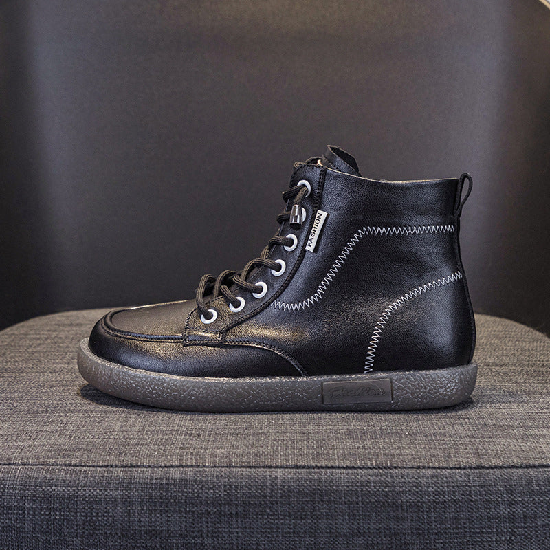 Women's Beautiful Martin Cotton Veet Skinny Boots