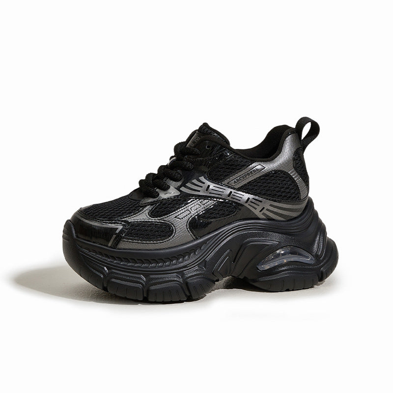 Women's Platform Dad Fashion Air Cushion Hidden Women's Shoes