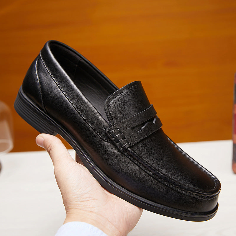 Men's Genuine Four Comfortable Slip-on Low Colored Casual Shoes