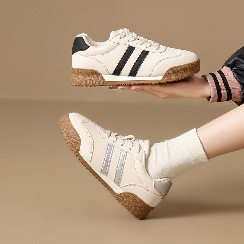Women's Then Retro Breathable Comfortable German Training Spring Women's Sports Shoes