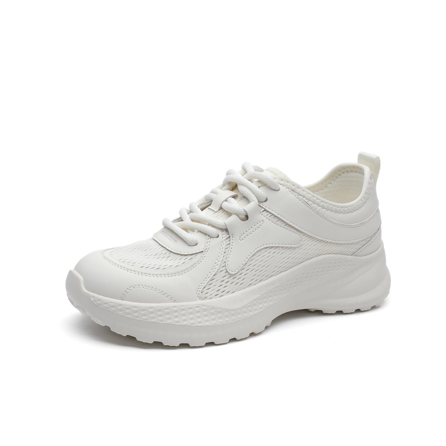 Women's Super Soft Breathable Sole Platform Mesh Surface Lightweight Women's Sports Shoes