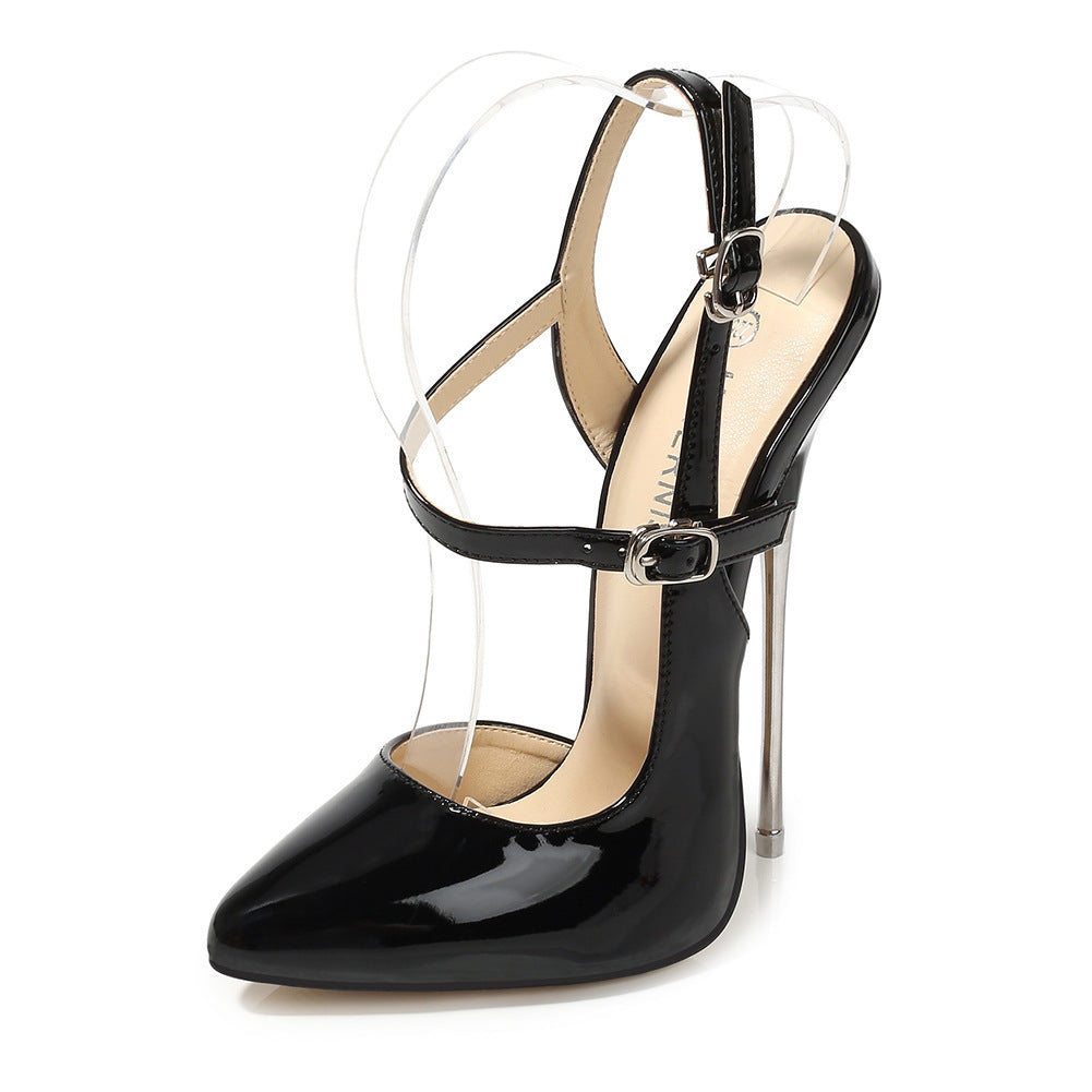 Women's Single-layer High Plus Size Nightclub Source Heels