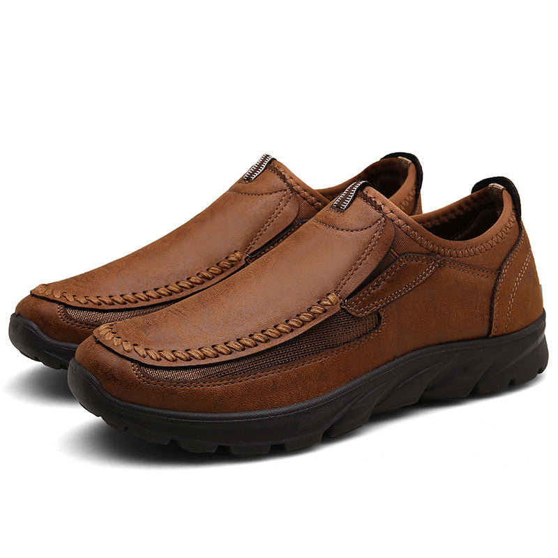 Men's Fashion Plus Size Outdoor Slip-on Casual Shoes