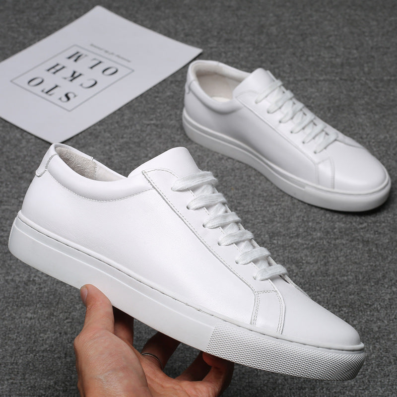 Women's & Men's Spring Couple White Korean Style Trendy Men's Shoes