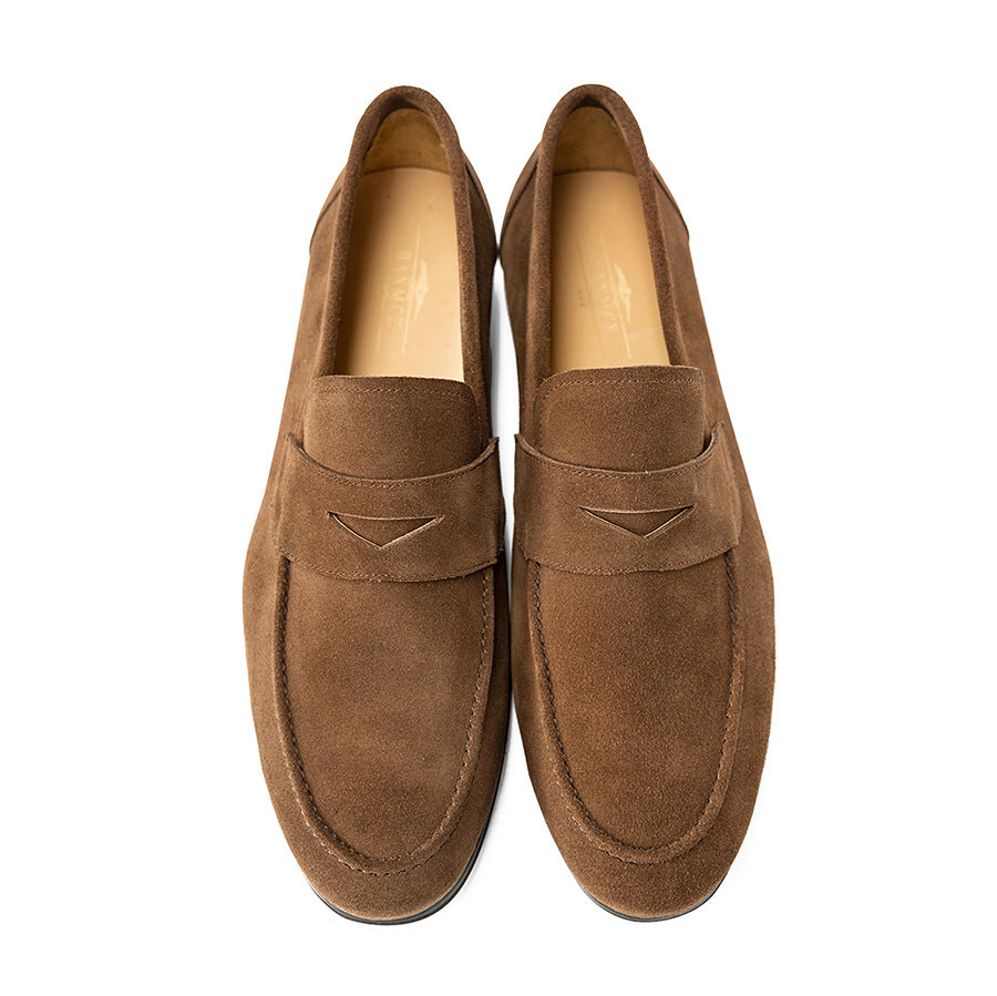 Unique Trendy Men's Korean Business Elegant Leather Shoes