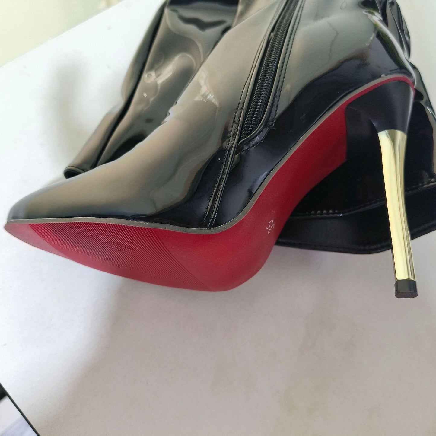 High Metal Stiletto Fashion Fried Street Boots