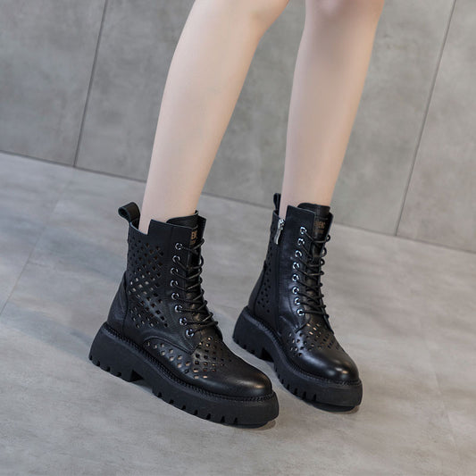 Women's Fashion Hole High-cut Summer Hollowed Thick Sandals
