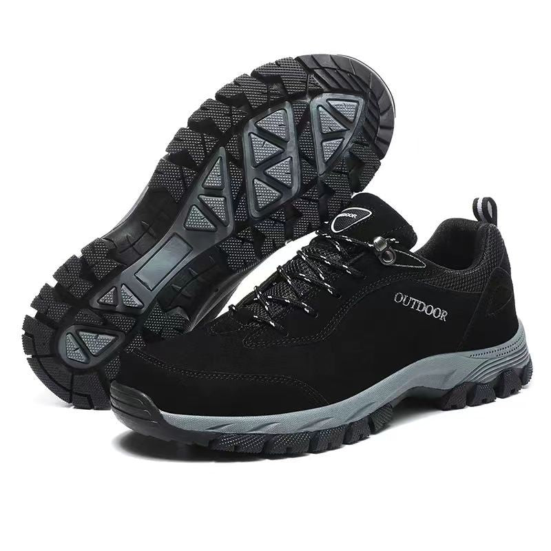 Men's Outdoor Korean Style Hiking Travel Plus Sneakers