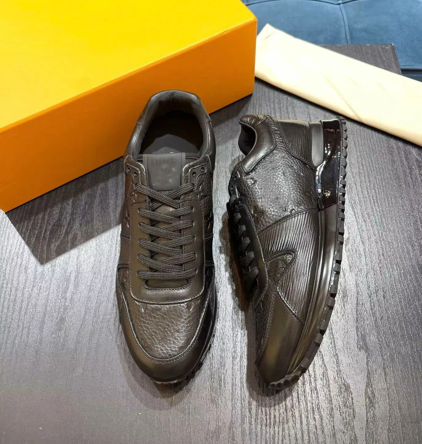 Unisex Couple Trendy Classic Versatile Height Men's Board Shoes