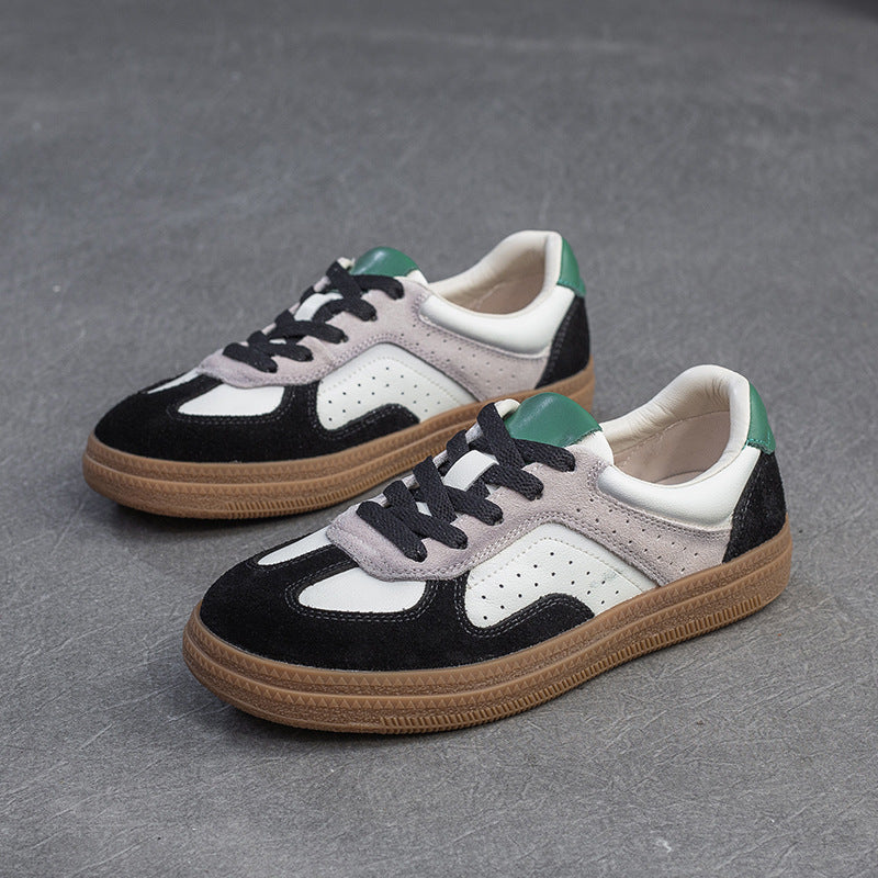 Women's Thick-soled Multicolor German Training Fashionable Trendy Casual Shoes