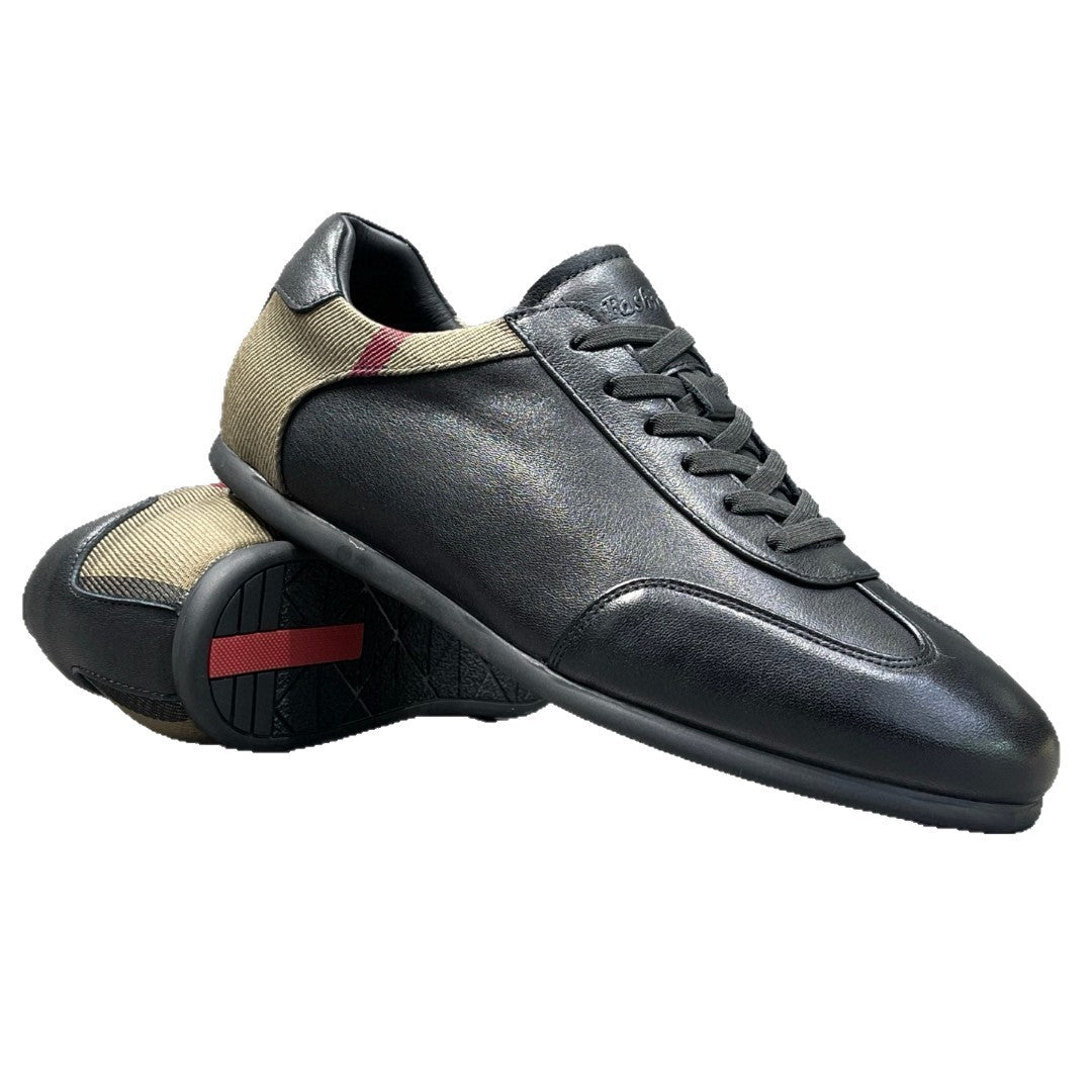 Men's Summer Breathable Trendy Fashion Joker Slip-on Men's Board Shoes