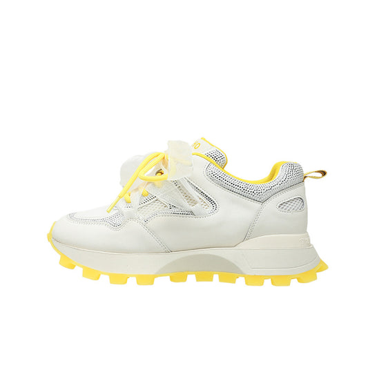 Women's Summer Dad Breathable Running Platform Height Women's Sports Shoes