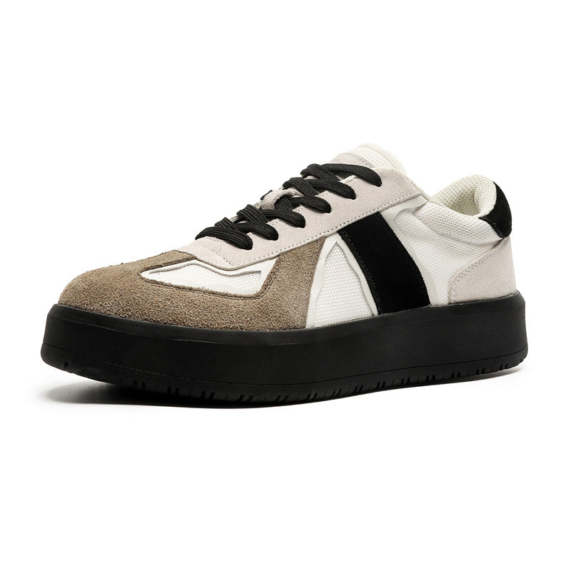 Men's German Training Autumn Oversized Platform Breathable Casual Shoes