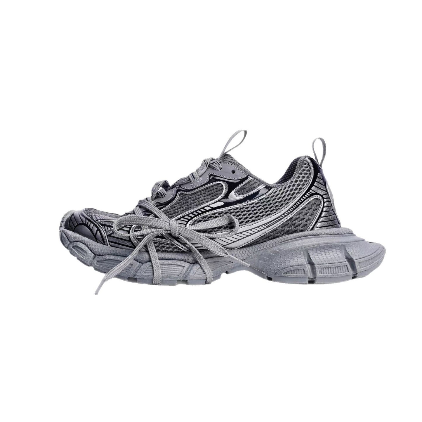 Women's & Men's Dad Breathable Dirty Old Thick Bottom Increased Leisure Men's Sports Shoes