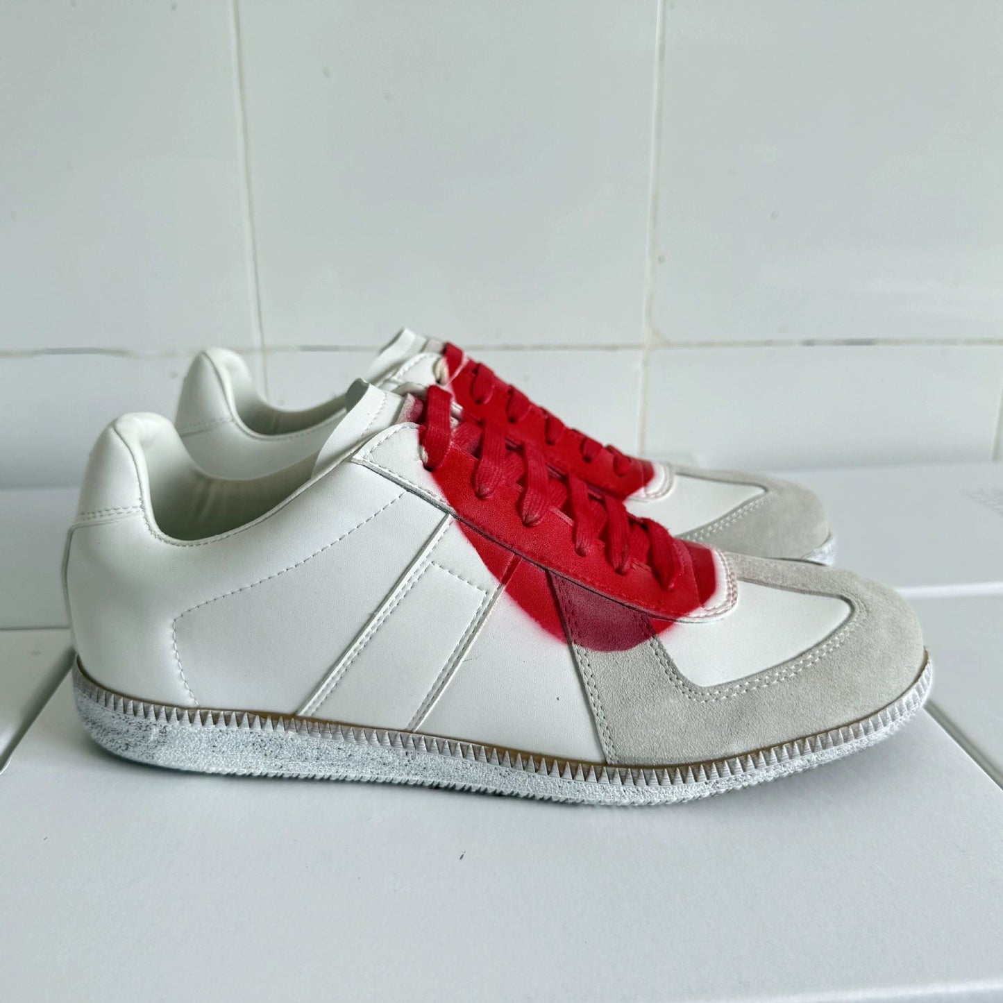Summer Martin German Training Series High Casual Shoes