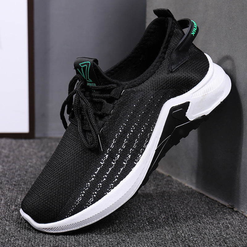 Men's Trendy Breathable Sports Running Pumps Sneakers