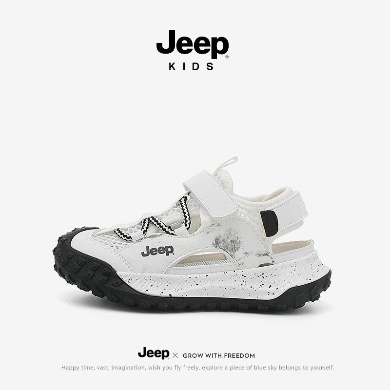 Children's Summer Closed Toe Wading River Tracing Kid's Sandals